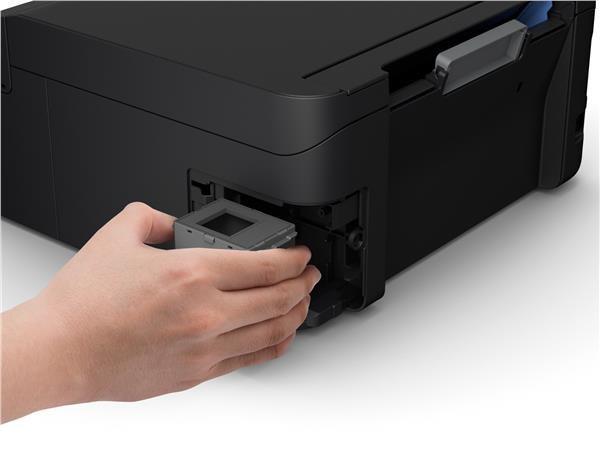EPSON tiskárna ink EcoTank L3550, 3v1, A4, 33ppm, 4800x1200dpi, USB, Wi-Fi5