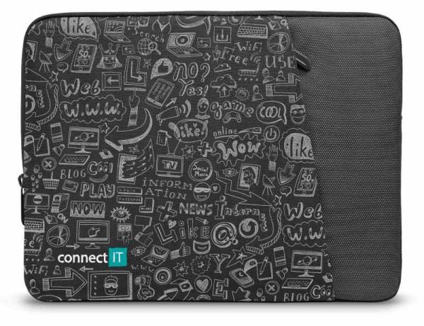 CONNECT IT Doodle pouzdro pro notebook 13.3