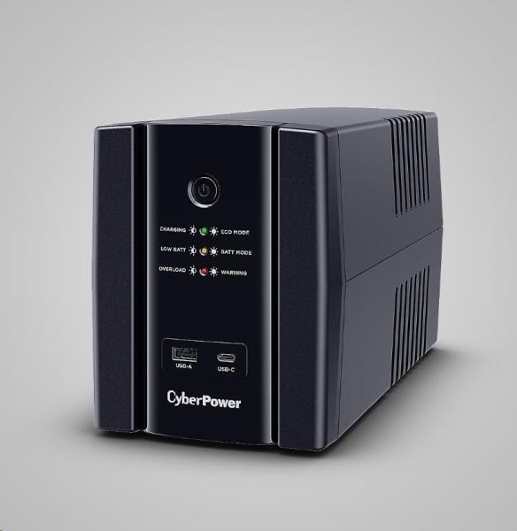 CyberPower UT GreenPower Series UPS 2200VA/ 1320W,  German SHUKO zásuvky