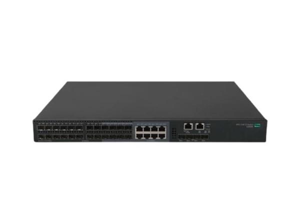 HPE Networking Comware Switch 4SFP+ 24G SFP (16+8combo(10/ 100/ 1000BASE-T RJ45or100/ 1000BASE-X) EI 5140 RENEW