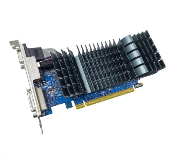 ASUS VGA NVIDIA GeForce GT 710 EVO 2G, 2G DDR3, 1xHDMI, 1xVGA, 1xDVI3