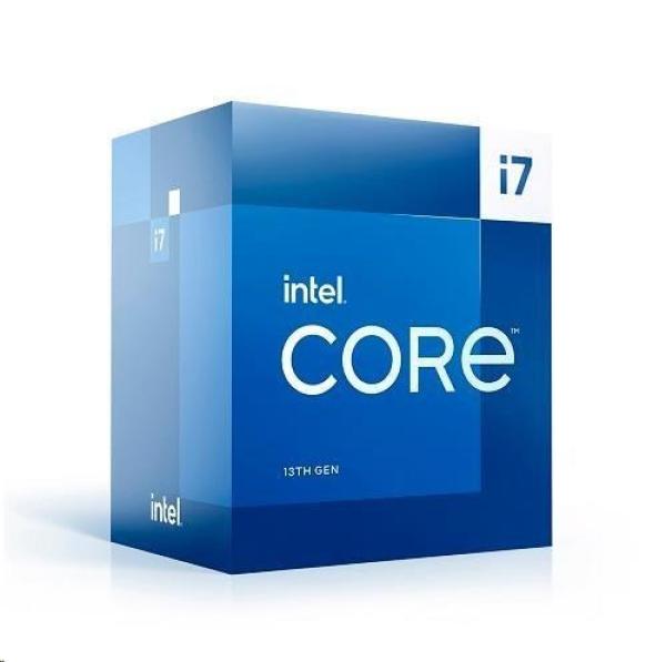 CPU INTEL Core i7-13700F,  2.1GHz,  30MB L3 LGA1700,  BOX (bez VGA)