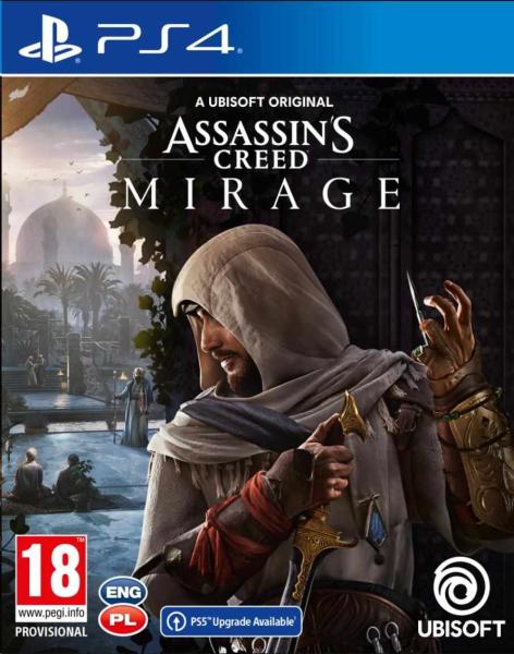 PS4 hra Assassin&quot;s Creed Mirage