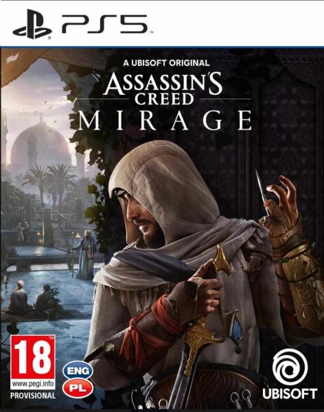 PS5 hra Assassin&quot;s Creed Mirage