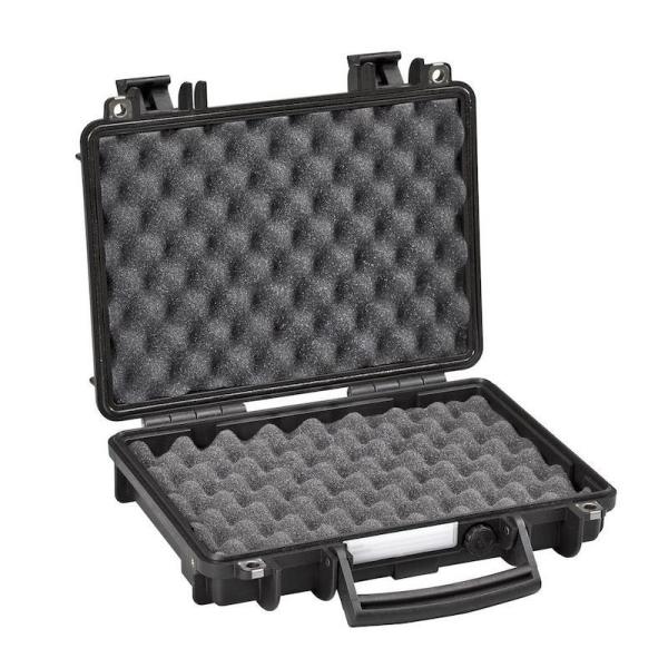 Explorer 3005 Black CV kufor (30x21x6 cm, molitan pre Tablet až 11" v puzdre, 1, 2kg)1