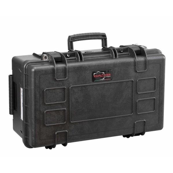 Explorer 5221 Black PH kufor (52x29x21 cm, Foto XL/ kolieska/ madlo, 4, 5kg)