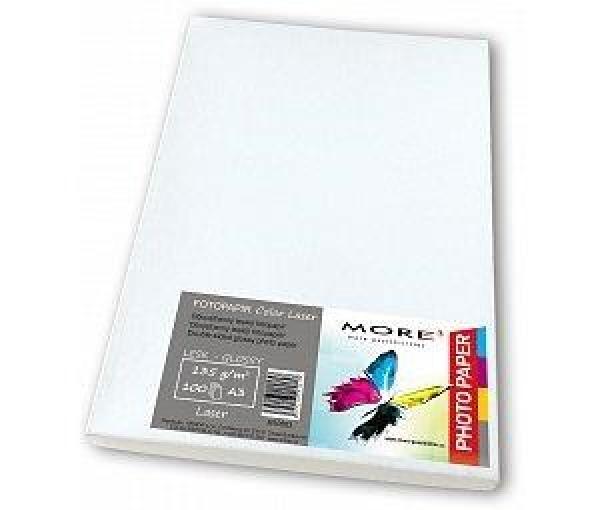 ARMOR More Hlazený Color Laser papír, A3 200g, bílý,  oboustranný-glossy,  100 listů