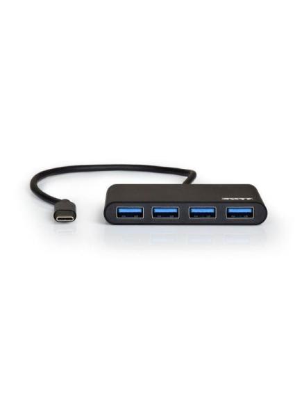 PORT hub USB-C s porty 4x USB 3.00