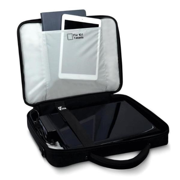 PORT taška na notebook COURCHEVEL Clamshell,  15, 6" a tablet 10, 1",  černá3