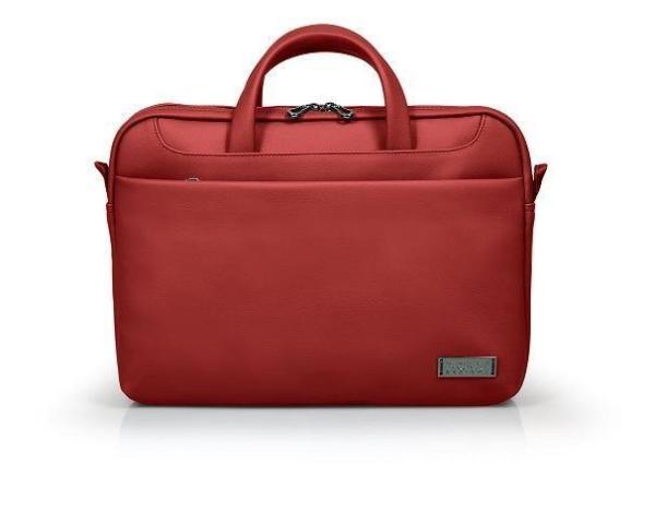PORT taška na notebook ZURICH Toploading,  14-15, 6",  červená