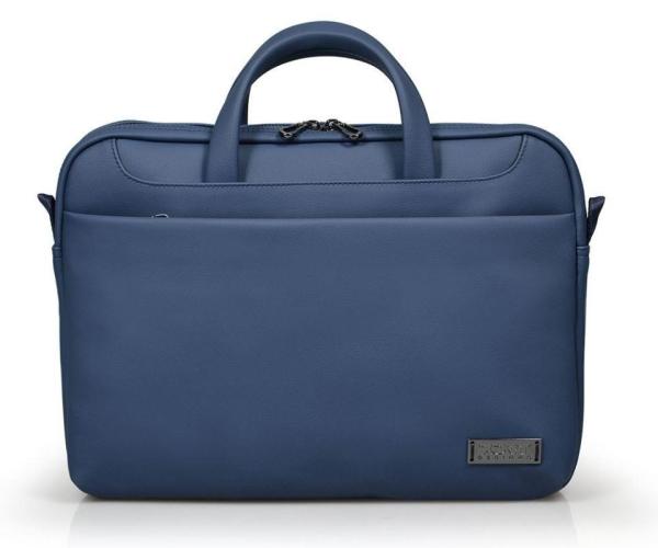 PORT taška na notebook ZURICH Toploading,  14-15, 6",  modrá