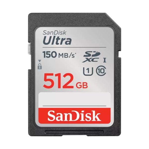 SanDisk SDXC karta Ultra 512GB (150MB/ s)