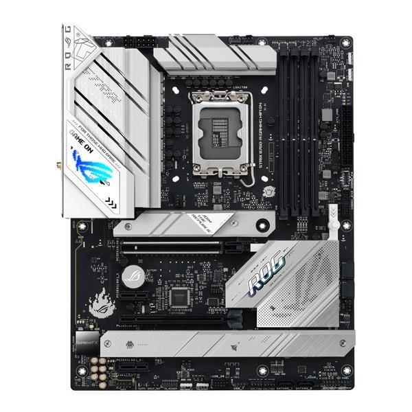 ASUS MB Sc LGA1700 ROG STRIX B760-A GAMING WIFI D4,  Intel B760,  4xDDR4,  1xDP,  1xHDMI,  WI-FI3