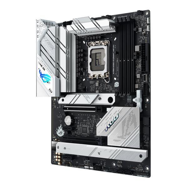 ASUS MB Sc LGA1700 ROG STRIX B760-A GAMING WIFI D4,  Intel B760,  4xDDR4,  1xDP,  1xHDMI,  WI-FI4
