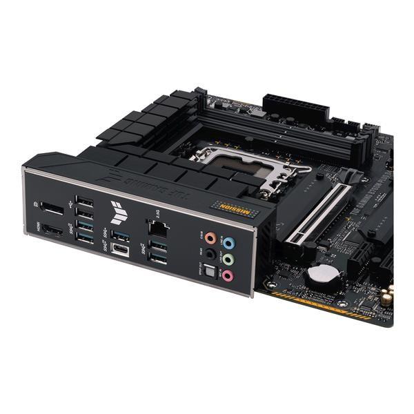 ASUS MB Sc LGA1700 TUF GAMING B760M-PLUS D4,  Intel B760,  4xDDR4,  1xDP,  1xHDMI,  mATX3