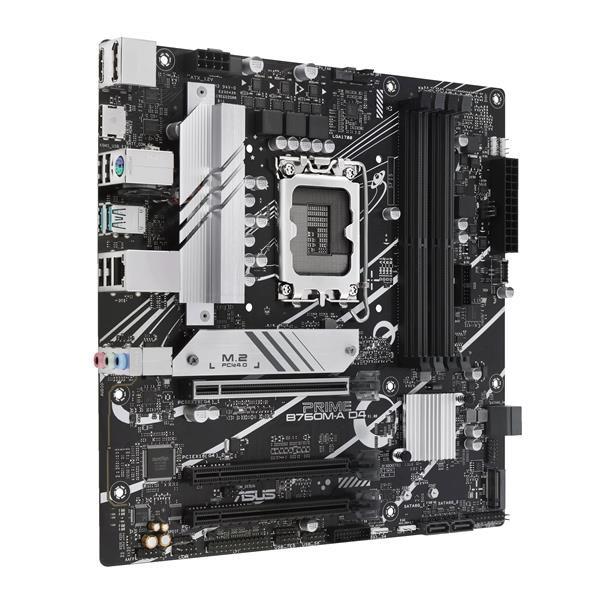 ASUS MB Sc LGA1700 PRIME B760M-A D4,  Intel B760,  4xDDR4,  1xDP,  2xHDMI,  mATX0