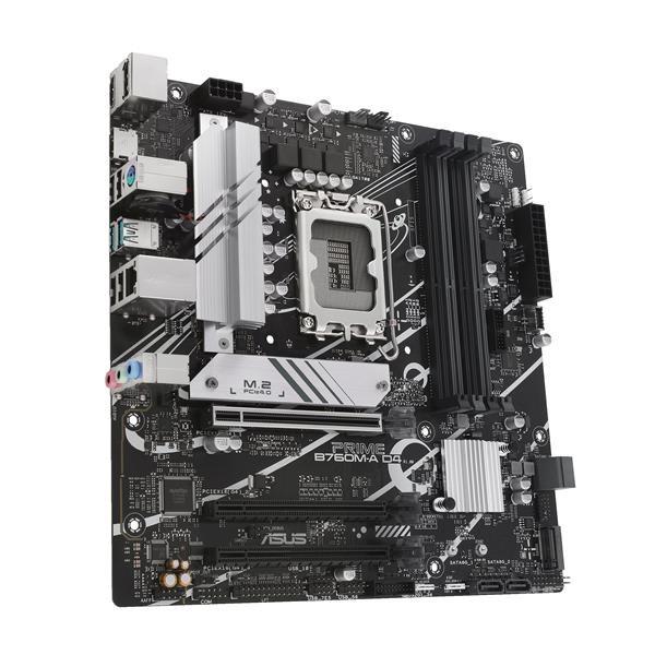 ASUS MB Sc LGA1700 PRIME B760M-A D4,  Intel B760,  4xDDR4,  1xDP,  2xHDMI,  mATX3