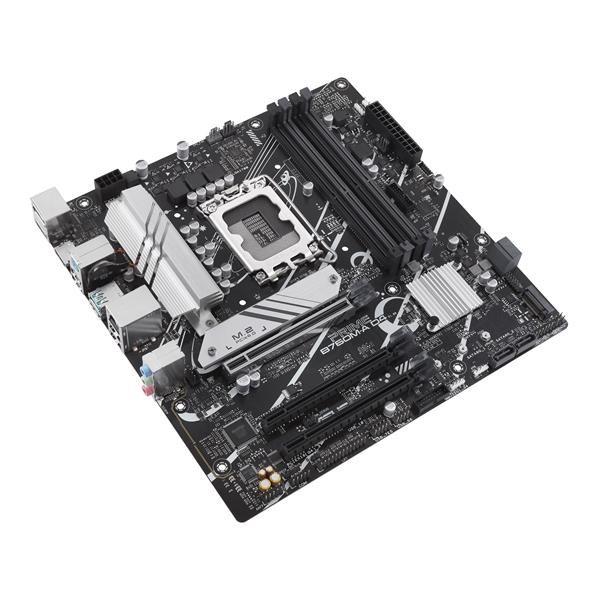 ASUS MB Sc LGA1700 PRIME B760M-A D4,  Intel B760,  4xDDR4,  1xDP,  2xHDMI,  mATX1