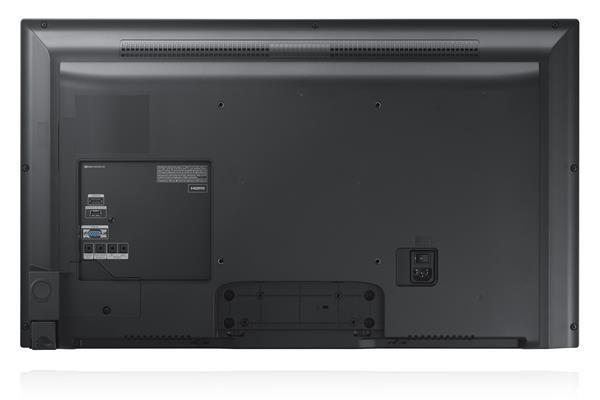 SAMSUNG LFD 46" LH46PECPLBC/ EN - 1920x1080,  8ms,  HDMI,  repro,  VESA - pošk. krabice0