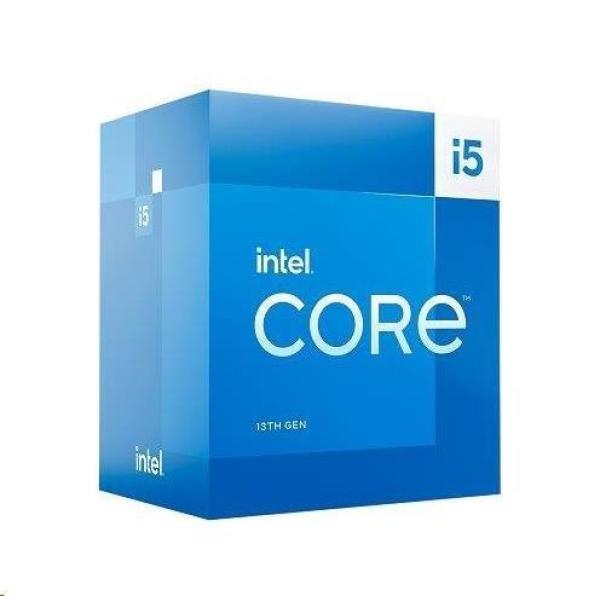 CPU INTEL Core i5-13400F,  2.5GHz,  20MB L3 LGA1700,  BOX (bez VGA)