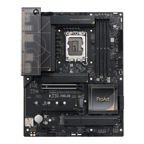 ASUS MB Sc LGA1700 PROART B760-CREATOR D4, Intel B760, 4xDDR4, 1xDP, 1xHDMI3