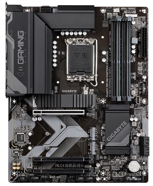 GIGABYTE MB Sc LGA1700 B760 GAMING X DDR4, Intel B760, 4xDDR4, 1xDP, 1xHDMI4