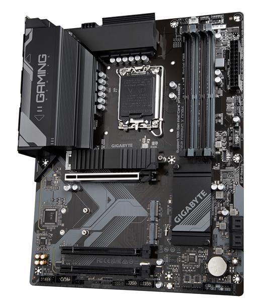 GIGABYTE MB Sc LGA1700 B760 GAMING X DDR4, Intel B760, 4xDDR4, 1xDP, 1xHDMI0