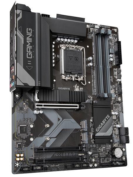 GIGABYTE MB Sc LGA1700 B760 GAMING X DDR4,  Intel B760,  4xDDR4,  1xDP,  1xHDMI2