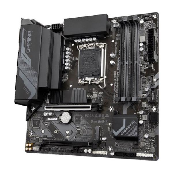 GIGABYTE MB Sc LGA1700 B760M GAMING X DDR4,  Intel B760,  4xDDR4,  1xDP,  1xHDMI,  mATX3