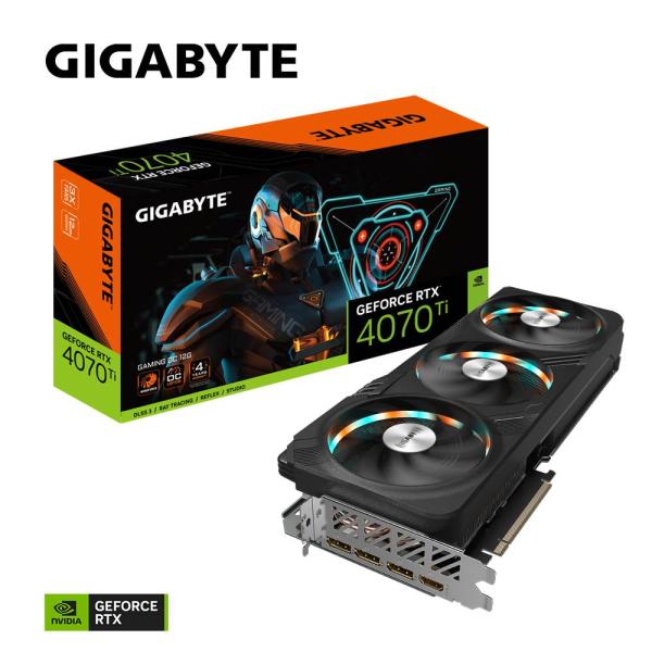 Gigabyte GeForce RTX 4070 Ti GAMING OC 12G