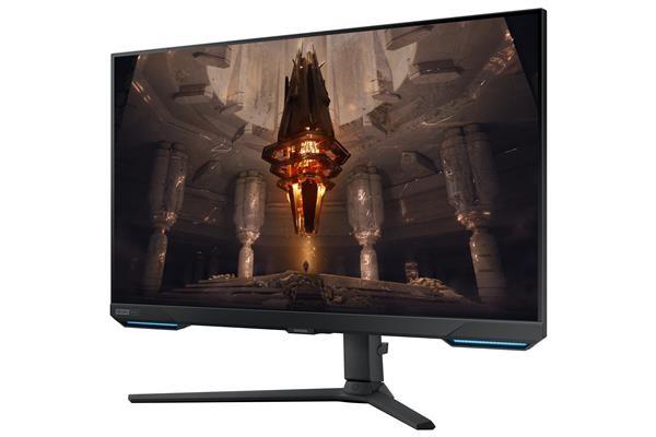 SAMSUNG MT LED LCD Gaming Smart Monitor 32" Odyssey G70B - rovný,IPS,3840x2160,144Hz,1ms,BT,Wifi,Pivot6