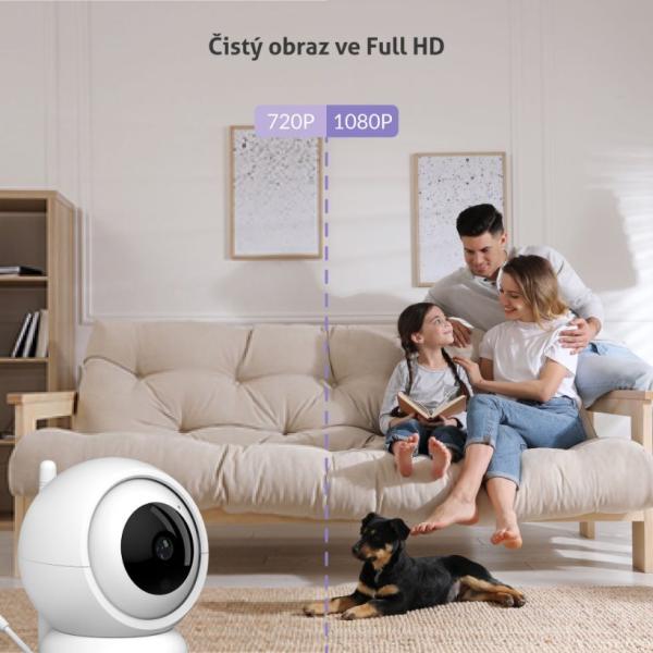 TrueLife NannyCam R3 Smart - digitální video chůvička7