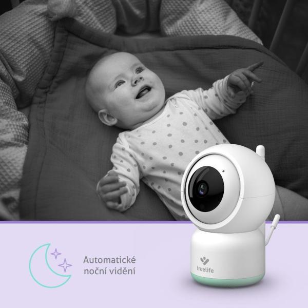 TrueLife NannyCam R3 Smart - digitální video chůvička3
