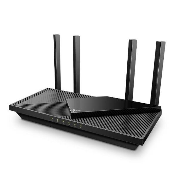 TP-Link Archer AX55 Pro OneMesh/ EasyMesh WiFi6 router(AX3000, 2, 4GHz/ 5GHz, 3xGbELAN, 1x2, 5GbELAN/ WAN, 1xGbELAN/ WAN, 1xUSB3.0)3