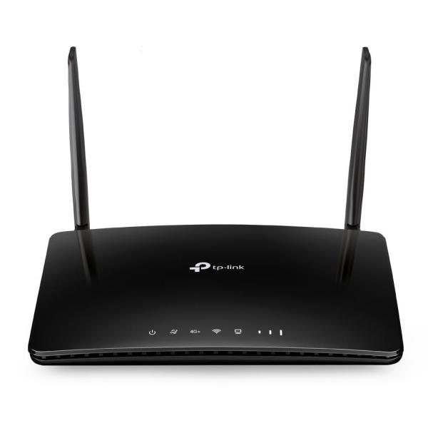 TP-Link Archer MR500 OneMesh WiFi5 router (AC1200, 4G LTE, 2, 4GHz/ 5GHz, Cat6, 3xGbELAN, 1xGbEWAN/ LAN, 1xNanoSIM)