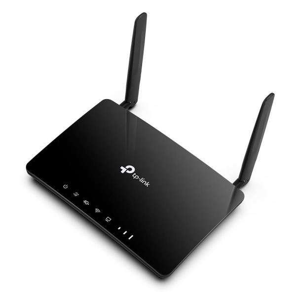 TP-Link Archer MR500 OneMesh WiFi5 router (AC1200, 4G LTE, 2, 4GHz/ 5GHz, Cat6, 3xGbELAN, 1xGbEWAN/ LAN, 1xNanoSIM)1