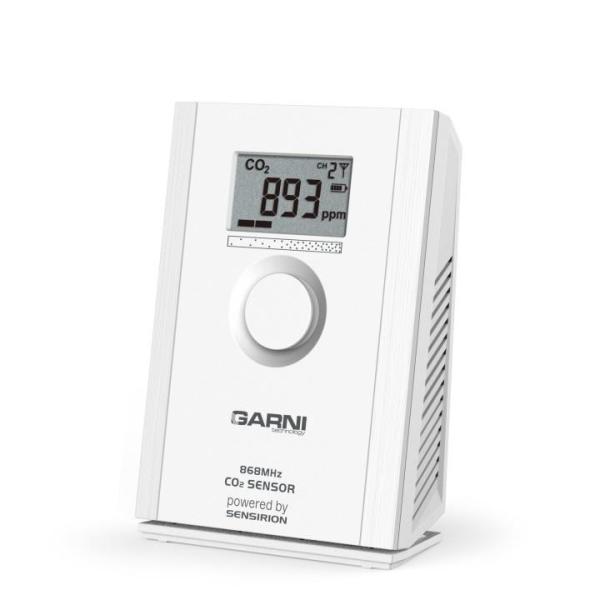 GARNI 102Q - vnitřní bezdrátové čidlo koncentrace CO21