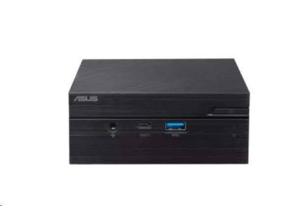 ASUS PC PN41-BBC130MVS1 Cel N5100,  bez RAM,  bez HDD,  M.2 Slot+ 2.5" Slot,  NTEL 802.11ac,  BT5,  VGA,  bez OS - FANLESS1