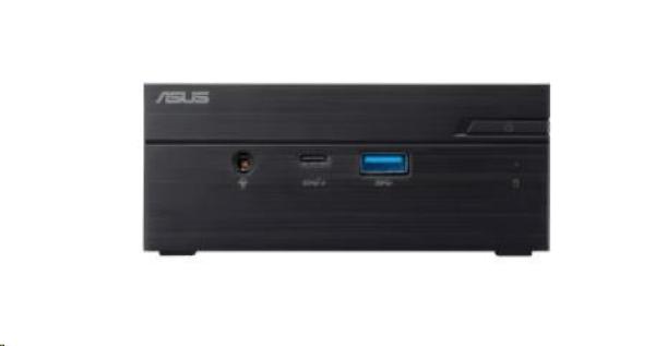 ASUS PC PN41-BBC130MVS1 Cel N5100,  bez RAM,  bez HDD,  M.2 Slot+ 2.5" Slot,  NTEL 802.11ac,  BT5,  VGA,  bez OS - FANLESS4