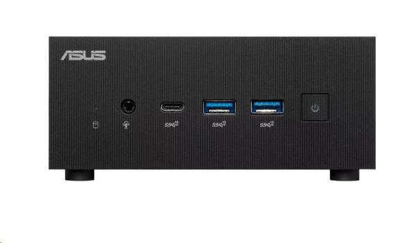 ASUS PC PN64-BB3012MD i3-1220P 10C/ 12T 3.30/ 4.40GHz(28W) bez RAM,  bez HDD,  M.2Slot+2.5"Slot,  Wi-Fi 6,  DP,  2xHDMI,  bez OS1