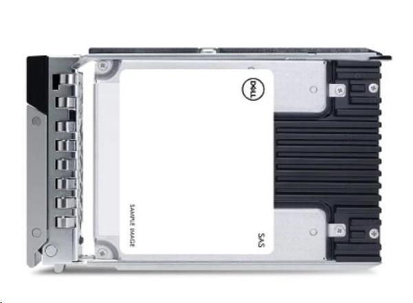 DELL 480GB SSD SATA Mixed Use 6Gbps 512e 2.5in Hot-Plug CUS Kit R350, R450, R550, R650, R750, T550, R7515, R7525