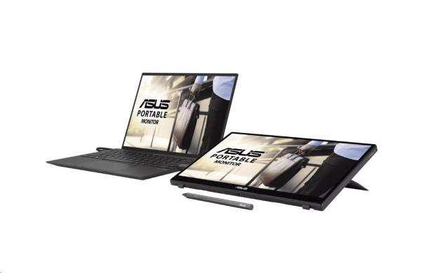 ASUS LCD 14" MB14AHD ASUS ZenScreen Ink - TOUCH 1920x1080 IPS 10-point touch+Stylus5