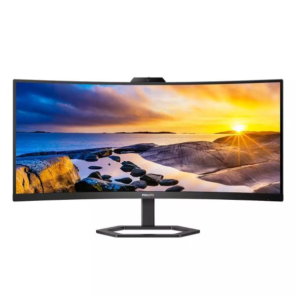 Philips/ 34E1C5600HE/ 00/ 34"/ VA/ 3440x1440/ 100Hz/ 1ms/ Black/ 3R