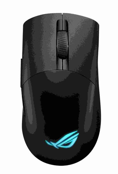 ASUS myš ROG KERIS WIRELESS AIMPOINT (P709),  RGB,  Bluetooth,  černá1