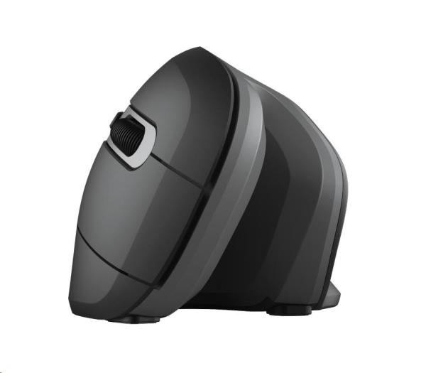 TRUST Verro Bezdrôtová ergonomická myš,  čierna5