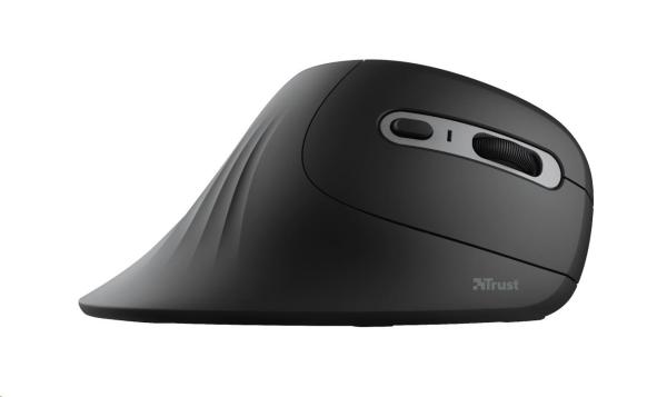 TRUST Verro Bezdrôtová ergonomická myš,  čierna4