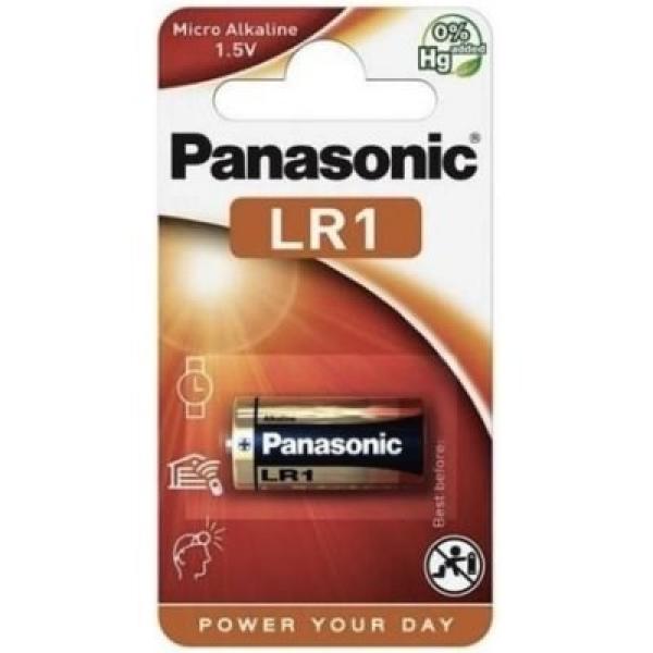 PANASONIC Alkalická baterie LR1L/ 1BE 1, 5V (Blistr 1ks)