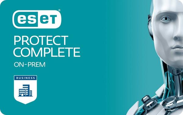 ESET PROTECT Complete On-Prem pre 50 - 99 zariadení,  predĺženie na 2 roky