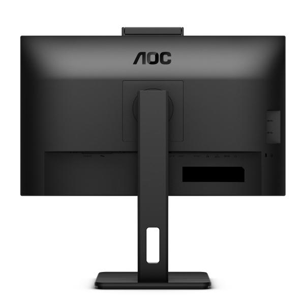 AOC MT IPS LCD WLED 23, 8" 24P3CW - IPS panel,  1920x1080,  300cd,  2xHDMI,  DP,  USB-C,  4xUSB 3.2,  pivot,  repro,  webcam2