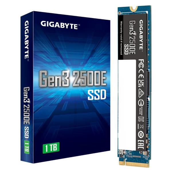 Gigabyte Gen3 2500E/ 1TB/ SSD/ M.2 NVMe/ 3R